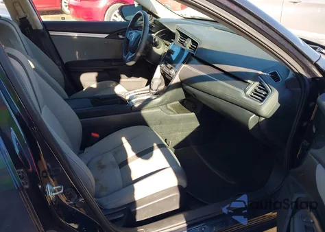 2017 Honda Civic Ex from USA, damaged, VIN 19XFC2F74HE229611